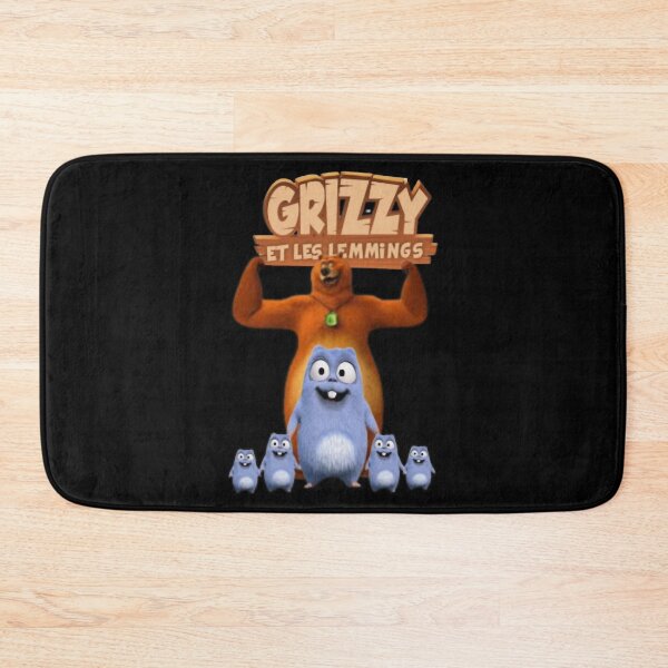 Item preview, Grizzy and lemmings  designed and sold by hadley-gilbert.