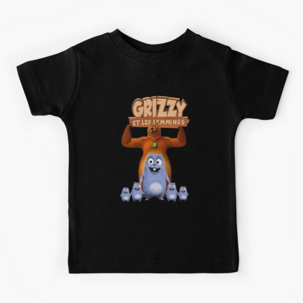 Item preview, Grizzy and lemmings  designed and sold by hadley-gilbert.