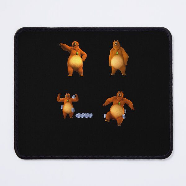 Item preview, Grizzy And Lemmings Pack characters designed and sold by hadley-gilbert.
