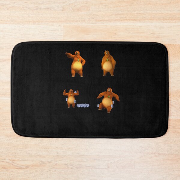Item preview, Grizzy And Lemmings Pack characters designed and sold by hadley-gilbert.