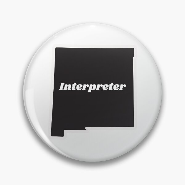 Item preview, Interpreter New Mexico Silouette Map designed and sold by Neeshki.