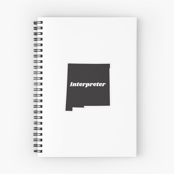Item preview, Interpreter New Mexico Silouette Map designed and sold by Neeshki.