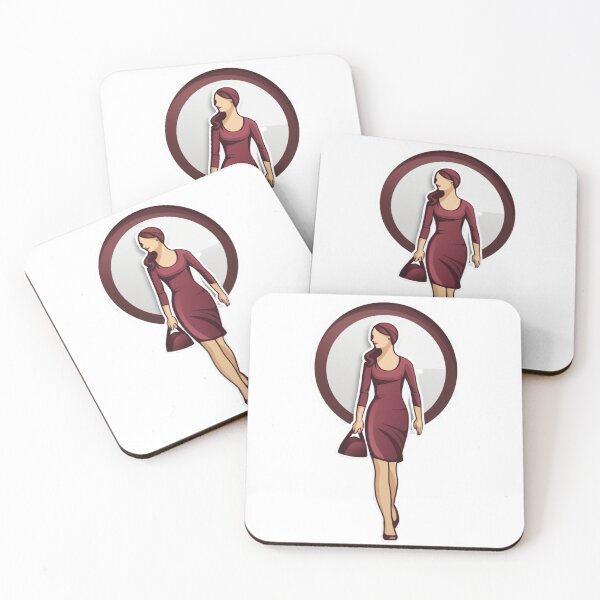 Item preview, Sticker for Women Restroom designed and sold by StudioRedKoala.