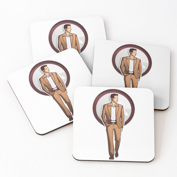 Item preview, Sticker for Men Restroom designed and sold by StudioRedKoala.