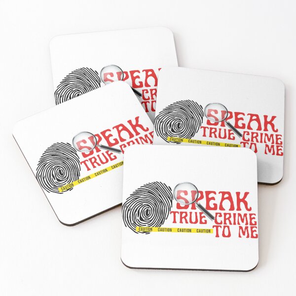 Item preview, Speak True Crime To Me designed and sold by juliaplusgents.