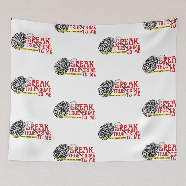 Item preview, Speak True Crime To Me designed and sold by juliaplusgents.