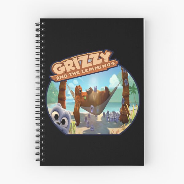 Item preview, grizzy and the lemmings  designed and sold by hadley-gilbert.