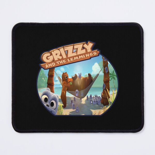 Item preview, grizzy and the lemmings  designed and sold by hadley-gilbert.