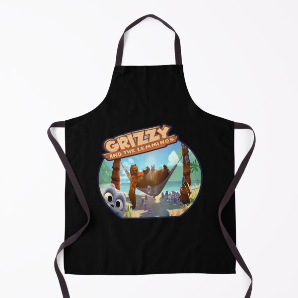 Item preview, grizzy and the lemmings  designed and sold by hadley-gilbert.