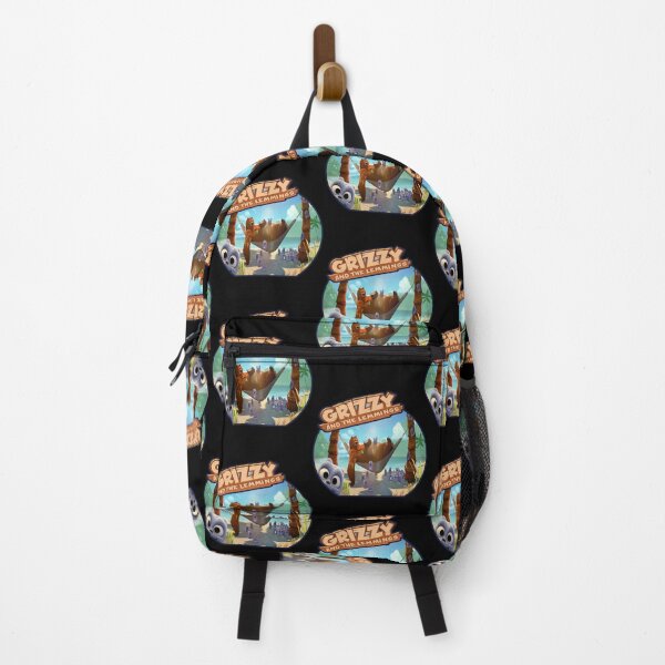 Item preview, grizzy and the lemmings  designed and sold by hadley-gilbert.