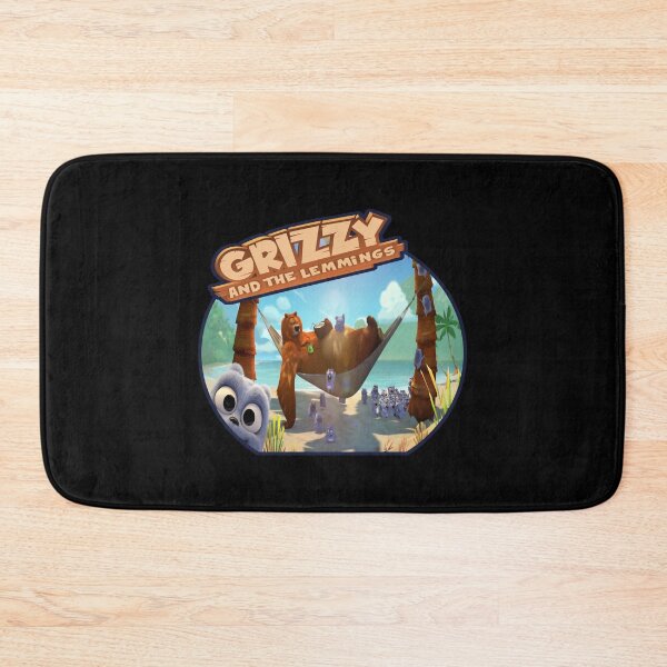 Item preview, grizzy and the lemmings  designed and sold by hadley-gilbert.