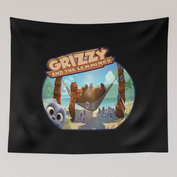 Item preview, grizzy and the lemmings  designed and sold by hadley-gilbert.