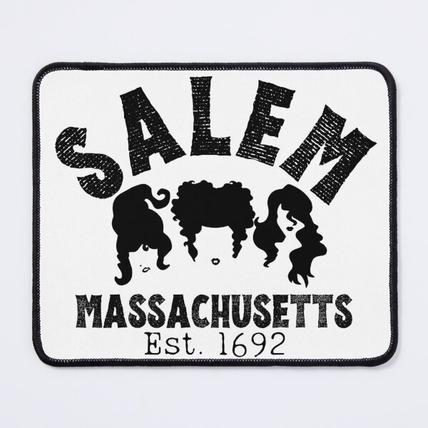 Item preview, Salem Massachusetts est. 1692 shirt, distressed salem massachusetts shirt designed and sold by Dunn Designs.
