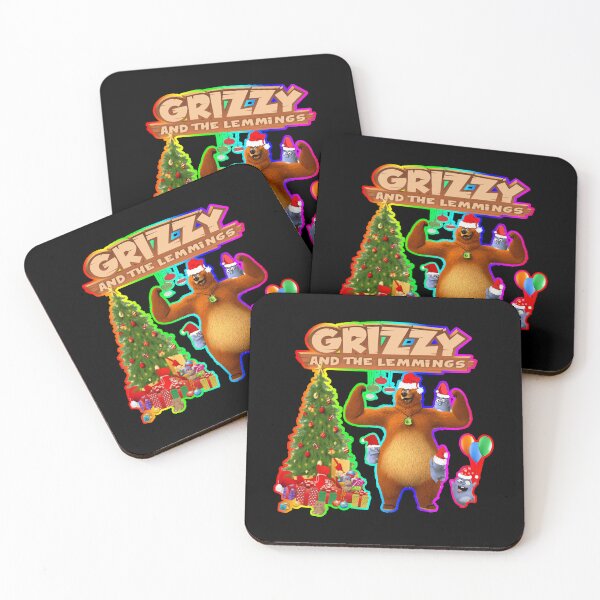 Item preview, grizzy and the lemmings    designed and sold by hadley-gilbert.