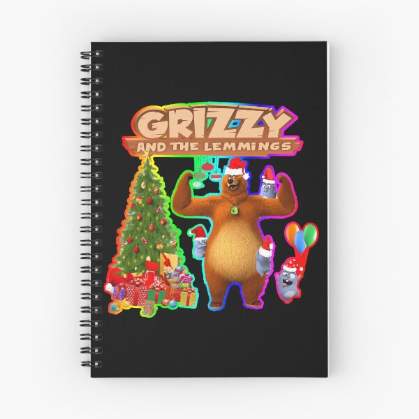 Item preview, grizzy and the lemmings    designed and sold by hadley-gilbert.