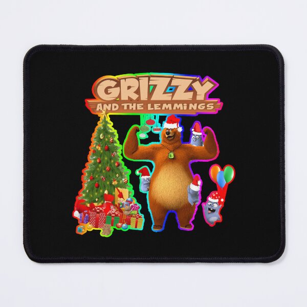 Item preview, grizzy and the lemmings    designed and sold by hadley-gilbert.