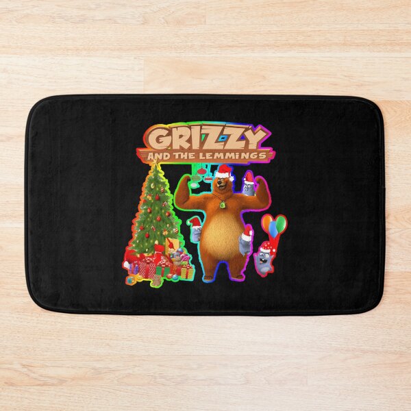 Item preview, grizzy and the lemmings    designed and sold by hadley-gilbert.