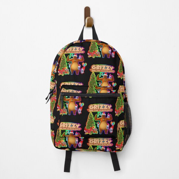 Item preview, grizzy and the lemmings    designed and sold by hadley-gilbert.