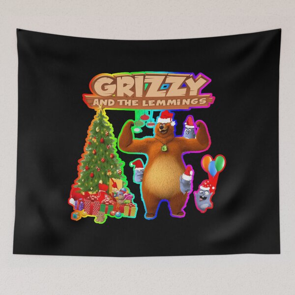 Item preview, grizzy and the lemmings    designed and sold by hadley-gilbert.