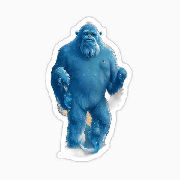 Yeti Himalaya. Cadeau homme de neige Bigfoot' Gourde