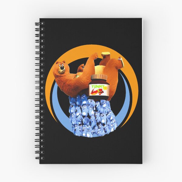 Item preview, grizzy and the lemmings     designed and sold by hadley-gilbert.