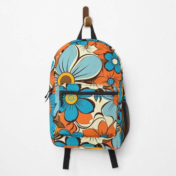 Item preview, Psychedelic Flowers, Groovy Hippie Pattern - Floral Pattern designed and sold by Just-Flowers.