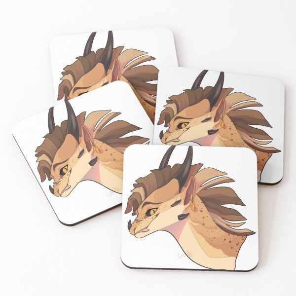 Item preview, Qibli - Wings of Fire! designed and sold by Cremibitesx.