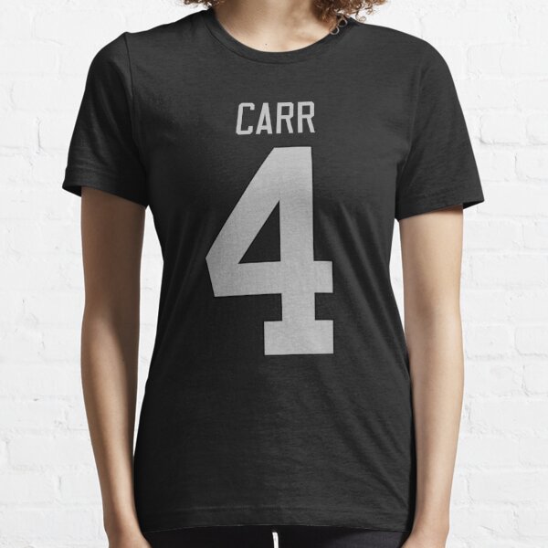 NFL OAKLAND LAS VEGAS RAIDERS DEREK CARR #4 Black Jersey Shirt Women’s ?