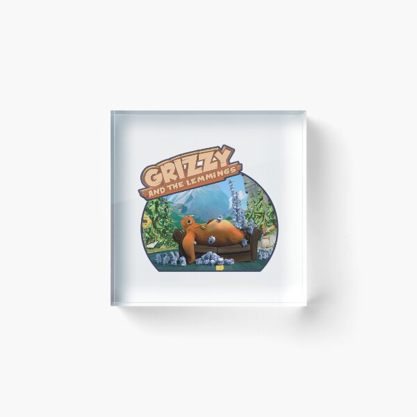 Item preview, grizzy and the lemmings   designed and sold by hadley-gilbert.
