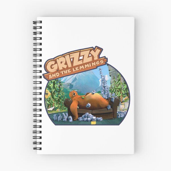 Item preview, grizzy and the lemmings   designed and sold by hadley-gilbert.