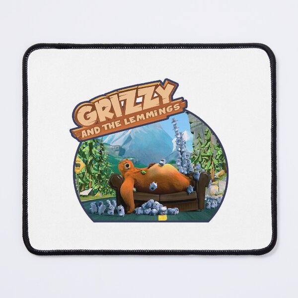 Item preview, grizzy and the lemmings   designed and sold by hadley-gilbert.