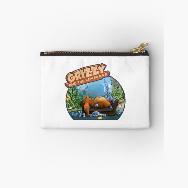 Item preview, grizzy and the lemmings   designed and sold by hadley-gilbert.