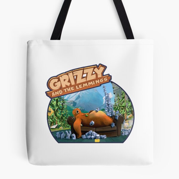 Item preview, grizzy and the lemmings   designed and sold by hadley-gilbert.