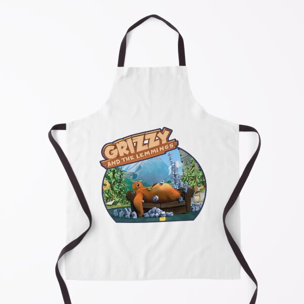 Item preview, grizzy and the lemmings designed and sold by hadley-gilbert.