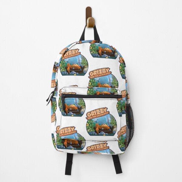 Item preview, grizzy and the lemmings designed and sold by hadley-gilbert.