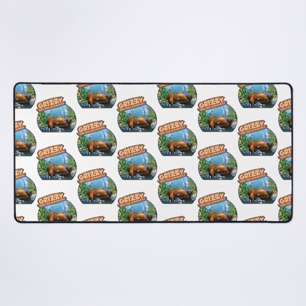 Item preview, grizzy and the lemmings   designed and sold by hadley-gilbert.