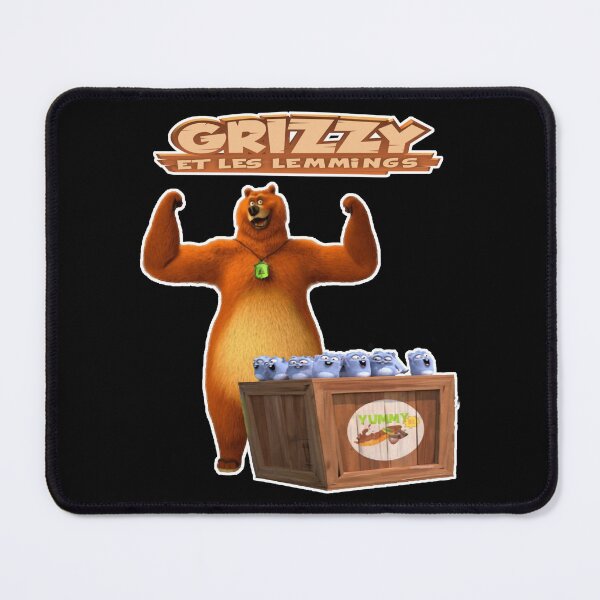 Item preview, grizzy and the lemmings designed and sold by hadley-gilbert.