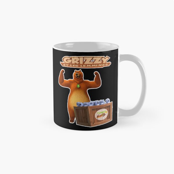 Item preview, grizzy and the lemmings  designed and sold by hadley-gilbert.