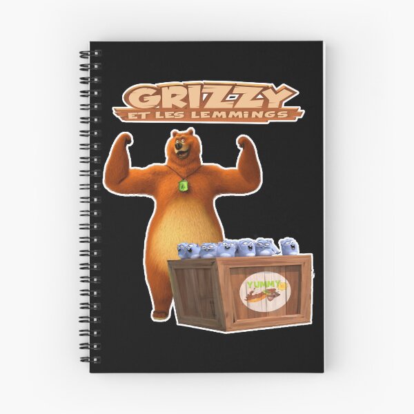 Item preview, grizzy and the lemmings  designed and sold by hadley-gilbert.