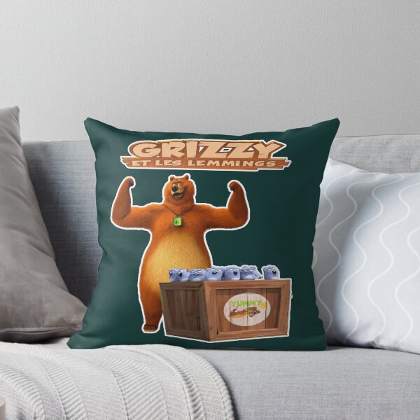 Item preview, grizzy and the lemmings  designed and sold by hadley-gilbert.