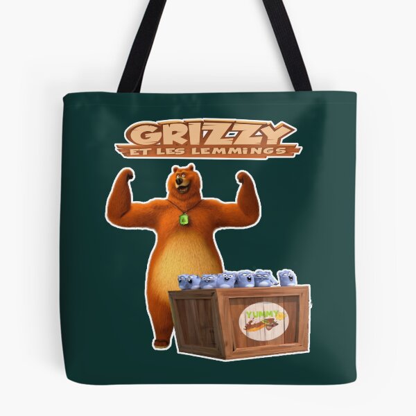 Item preview, grizzy and the lemmings  designed and sold by hadley-gilbert.
