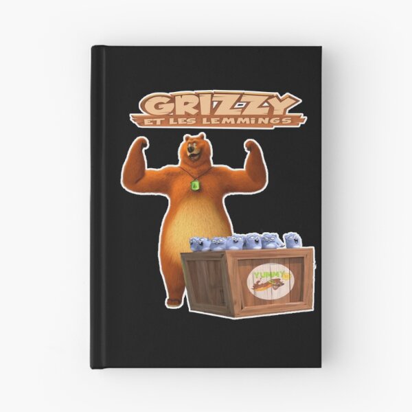 Item preview, grizzy and the lemmings  designed and sold by hadley-gilbert.