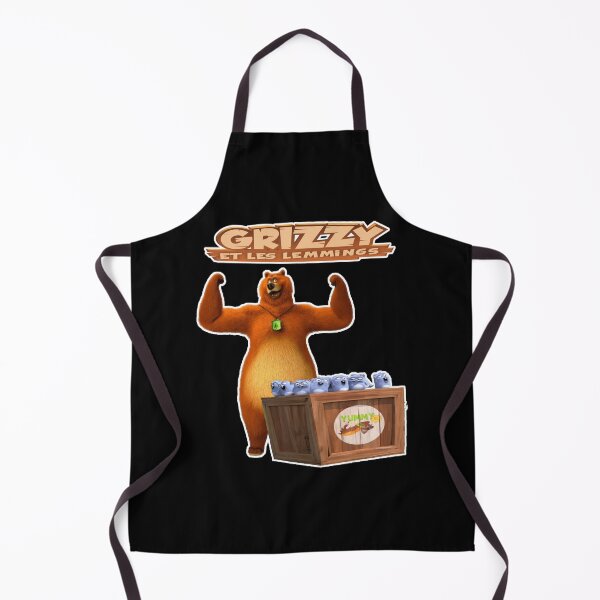 Item preview, grizzy and the lemmings  designed and sold by hadley-gilbert.