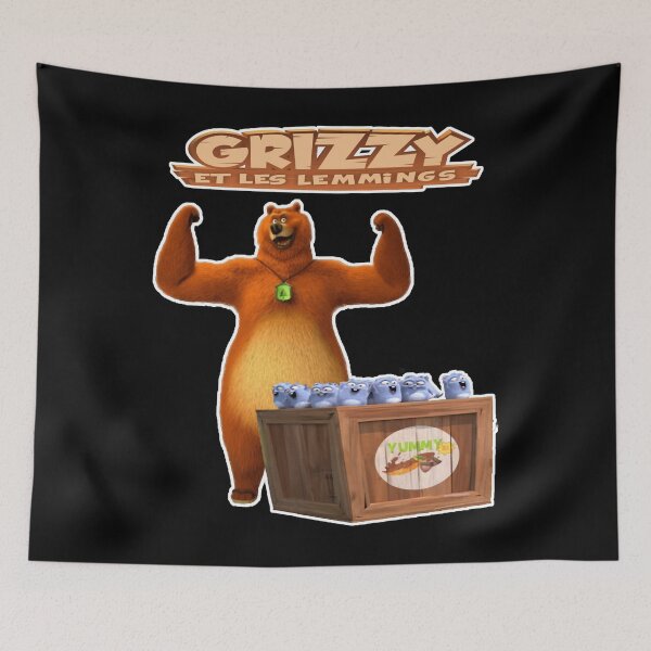 Item preview, grizzy and the lemmings  designed and sold by hadley-gilbert.