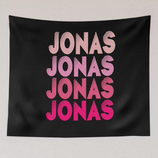 Item preview, Personalized Name Jonas I Love Jonas designed and sold by ELK20.