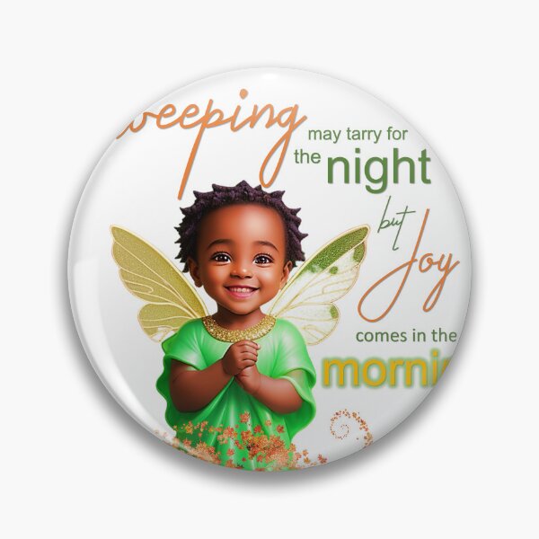 Item preview, Baby Sparkly Faery with Wings Bible Verse Inspirational Quote designed and sold by gyrate.