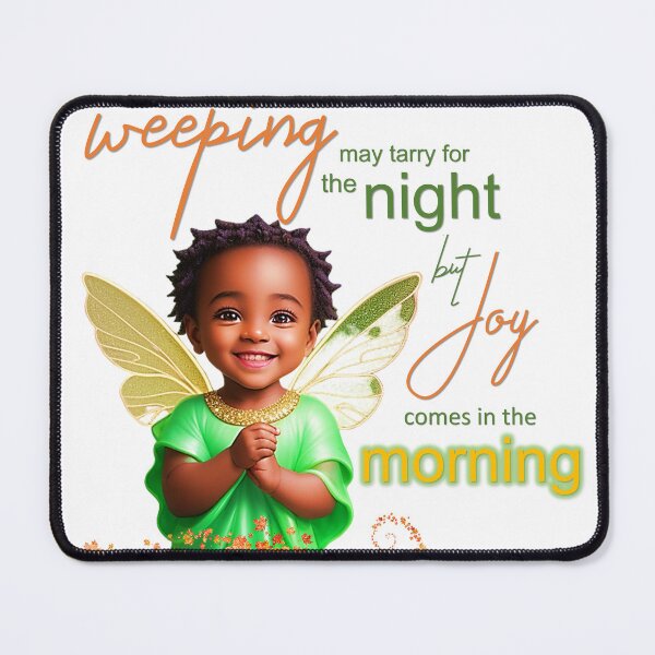 Item preview, Baby Sparkly Faery with Wings Bible Verse Inspirational Quote designed and sold by gyrate.