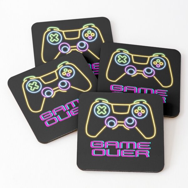 Item preview, Game Over - Gaming designed and sold by FoleleDesigns.
