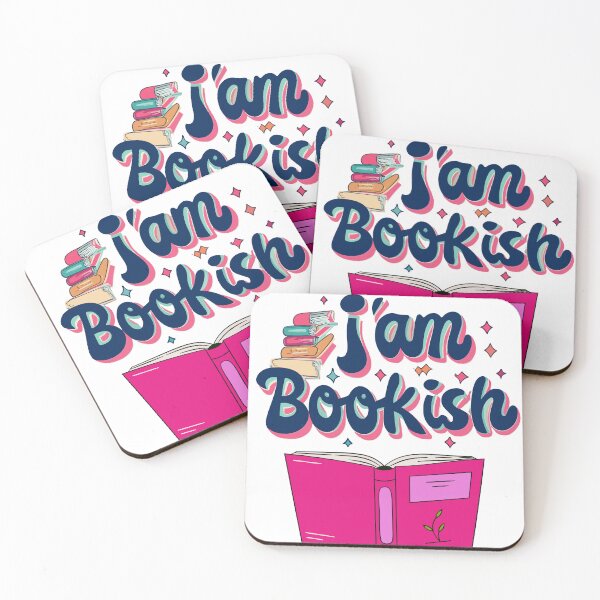 Item preview, Im Bookish for Book addicts, Book lovers designed and sold by OlivedesignsIN.