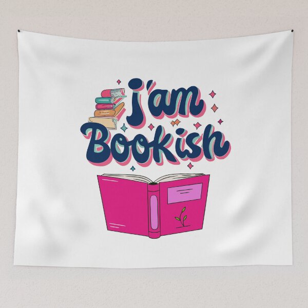 Item preview, Im Bookish for Book addicts, Book lovers designed and sold by OlivedesignsIN.
